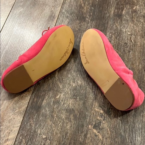 Sam Edelman Pink Suede Ballet Flats - Picture 6 of 8